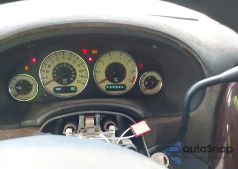 2001 Chrysler Town & Country Lx из США, поврежденный, VIN 2C4GP44331R217054